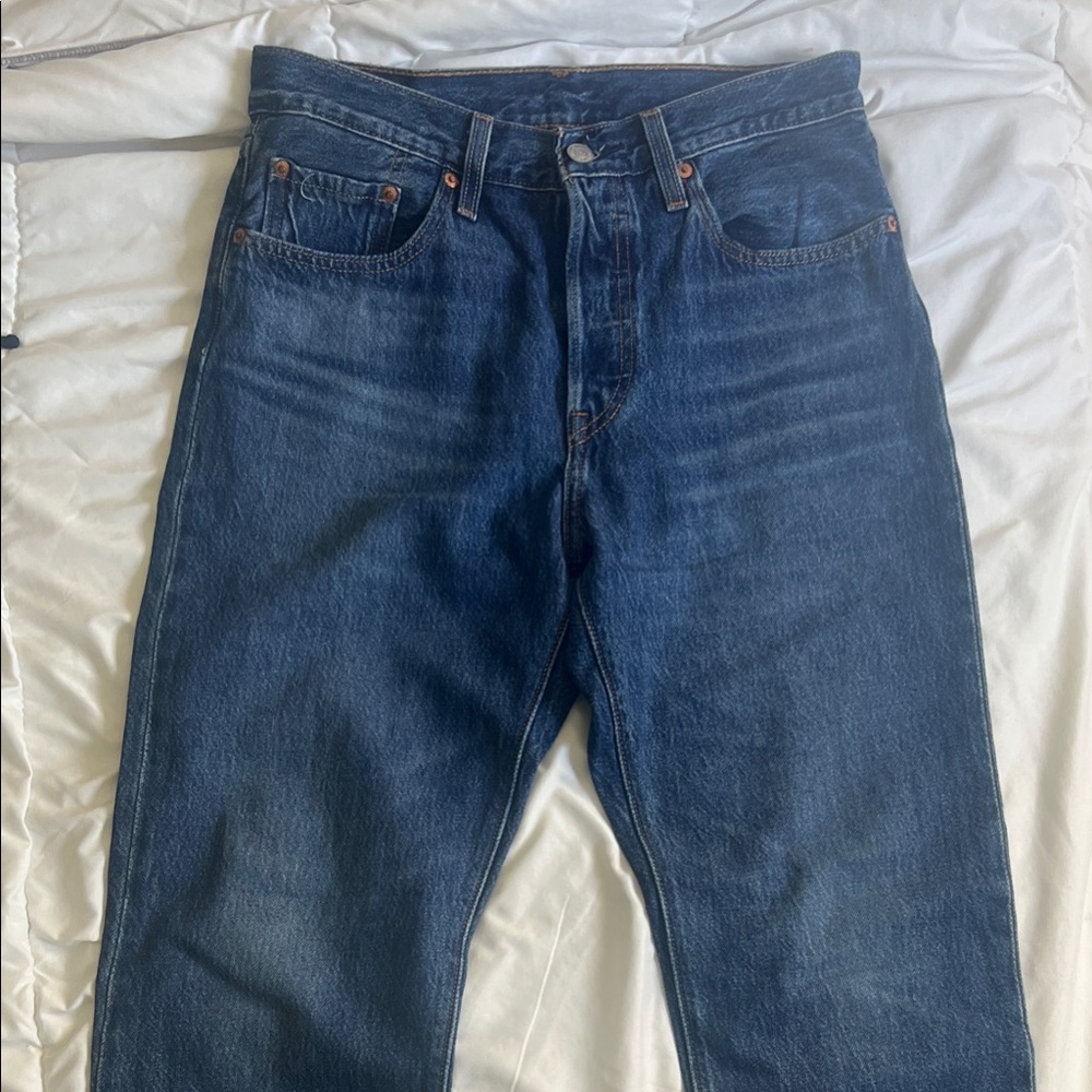 Classic Blue Denim Jeans